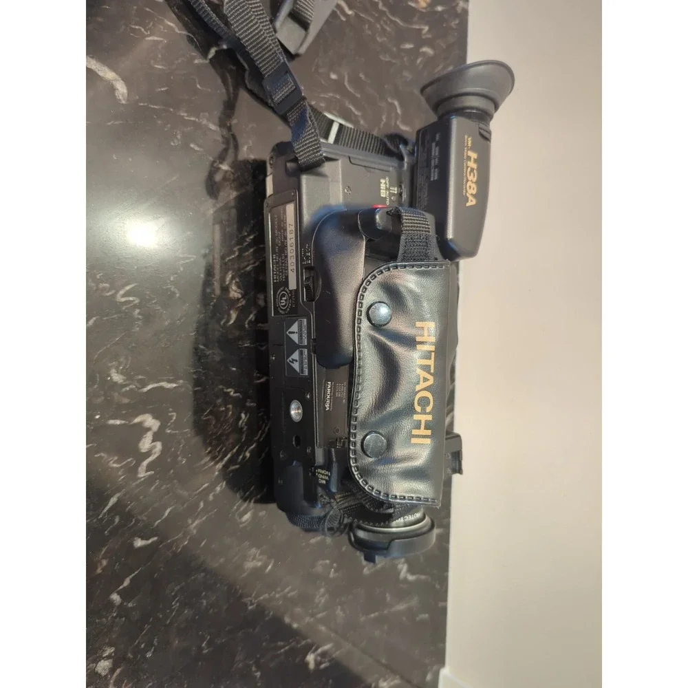 Hitachi VM-H38A Video 8 Hi8 Camcorder With Accessories. For Parts.